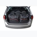 Gepäckträgertaschen-Set KJUST Volkswagen Golf Variant 2013-2020 5 Stk. Schwarz 16