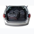 Gepäckträgertaschen-Set KJUST Volkswagen Golf Variant 2013-2020 5 Stk. Schwarz 17