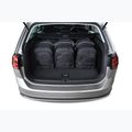 Gepäckträgertaschen-Set KJUST Volkswagen Golf Variant 2013-2020 5 Stk. Schwarz 18