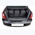 Gepäckträgertaschen-Set KJUST Volkswagen Passat Cc 2008-2011 5 Stk. Schwarz 12