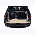 Gepäckträgertaschen-Set KJUST BMW X5 2006-2013 5 Stk black 15