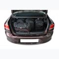 Gepäckträgertaschen-Set KJUST Volkswagen Passat Limousine 2014-2021 5 Stk. Schwarz 17