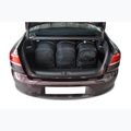 Gepäckträgertaschen-Set KJUST Volkswagen Passat Limousine 2014-2021 5 Stk. Schwarz 18
