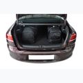 Gepäckträgertaschen-Set KJUST Volkswagen Passat Limousine 2014-2021 5 Stk. Schwarz 19