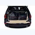 KJUST BMW X5 Kofferraumtaschen Set 2006-2013 5 Stück schwarz 13