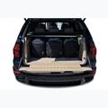 KJUST BMW X5 Kofferraumtaschen Set 2006-2013 5 Stück schwarz 15