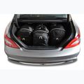 Gepäckträgertaschen-Set KJUST Mercedes-Benz Cls Coupe 2011-2017 4 Stk. Schwarz 11