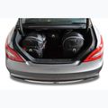 Gepäckträgertaschen-Set KJUST Mercedes-Benz Cls Coupe 2011-2017 4 Stk. Schwarz 12