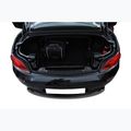 KJUST BMW Z4 2009-2016 Gepäckraumtaschen Set 3 Stück schwarz 15