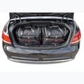 Gepäckträgertaschen-Set KJUST Mercedes-Benz E Cabrio 2009-2016 4 Stk. Schwarz 10