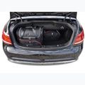 Gepäckträgertaschen-Set KJUST Mercedes-Benz E Cabrio 2009-2016 4 Stk. Schwarz 11