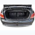 Gepäckträgertaschen-Set KJUST Mercedes-Benz E Cabrio 2009-2016 4 Stk. Schwarz 12
