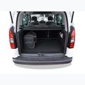 Gepäckträgertaschen-Set KJUST Peugeot Paartner 2008-2019 6 Stk. Schwarz 16