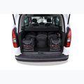 Gepäckträgertaschen-Set KJUST Citroen Berlingo 2008-2018 6 Stk black 15