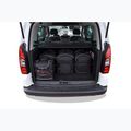 Gepäckträgertaschen-Set KJUST Citroen Berlingo 2008-2018 6 Stk black 16