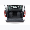 Gepäckträgertaschen-Set KJUST Citroen Berlingo 2008-2018 6 Stk black 18