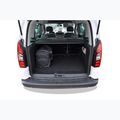 Gepäckträgertaschen-Set KJUST Citroen Berlingo 2008-2018 6 Stk black 19