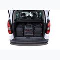 Gepäckträgertaschen-Set KJUST Citroen Berlingo 2008-2018 4 Stk black 18
