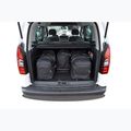 Gepäckträgertaschen-Set KJUST Citroen Berlingo 2008-2018 4 Stk black 19