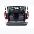 Gepäckträgertaschen-Set KJUST Citroen Berlingo 2008-2018 4 Stk black 20