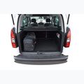 Gepäckträgertaschen-Set KJUST Citroen Berlingo 2008-2018 4 Stk black 21