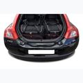 Gepäckträgertaschen-Set KJUST Volvo C30 2006-2012 4 Stk. Schwarz 10