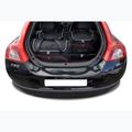 Gepäckträgertaschen-Set KJUST Volvo C30 2006-2012 4 Stk. Schwarz 11
