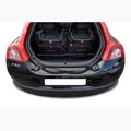 Gepäckträgertaschen-Set KJUST Volvo C30 2006-2012 4 Stk. Schwarz 12