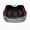 Gepäckträgertaschen-Set KJUST Volvo Xc90 Excellence 2014+ 4 Stk. Schwarz 16