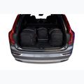 Gepäckträgertaschen-Set KJUST Volvo Xc90 Excellence 2014+ 4 Stk. Schwarz 17