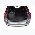 Gepäckträgertaschen-Set KJUST Volvo Xc90 Excellence 2014+ 4 Stk. Schwarz 19
