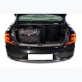 Gepäckträgertaschen-Set KJUST Volvo S90 2016+ 5 Stk. Schwarz 11