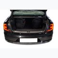 Gepäckträgertaschen-Set KJUST Volvo S90 2016+ 5 Stk. Schwarz 13