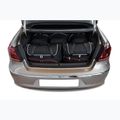 Gepäckträgertaschen-Set KJUST Volkswagen Cc 2012-2017 5 Stk. Schwarz 15