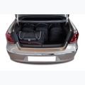 Gepäckträgertaschen-Set KJUST Volkswagen Cc 2012-2017 5 Stk. Schwarz 16