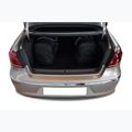 Gepäckträgertaschen-Set KJUST Volkswagen Cc 2012-2017 5 Stk. Schwarz 18