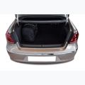 Gepäckträgertaschen-Set KJUST Volkswagen Cc 2012-2017 5 Stk. Schwarz 19