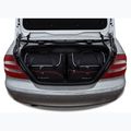 Gepäckträgertaschen-Set KJUST Mercedes-Benz Clk Cabrio 2002-2010 4 Stk. Schwarz 10