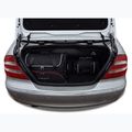 Gepäckträgertaschen-Set KJUST Mercedes-Benz Clk Cabrio 2002-2010 4 Stk. Schwarz 11