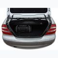 Gepäckträgertaschen-Set KJUST Mercedes-Benz Clk Cabrio 2002-2010 4 Stk. Schwarz 13