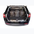 Gepäckträgertaschen-Set KJUST Kia Optima Kombi 2016-2019 5 Stk black 18