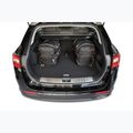 Gepäckträgertaschen-Set KJUST Kia Optima Kombi 2016-2019 5 Stk black 19