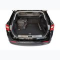 Gepäckträgertaschen-Set KJUST Kia Optima Kombi 2016-2019 5 Stk black 20