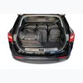 Gepäckträgertaschen-Set KJUST Kia Optima Kombi 2016-2019 5 Stk black 12