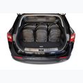 Gepäckträgertaschen-Set KJUST Kia Optima Kombi 2016-2019 5 Stk black 13