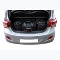 Gepäckträgertaschen-Set KJUST Hyundai I10 2013-2020 4 Stk black 10