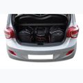 Gepäckträgertaschen-Set KJUST Hyundai I10 2013-2020 4 Stk black 11
