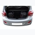 Gepäckträgertaschen-Set KJUST Hyundai I10 2013-2020 4 Stk black 12