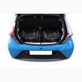 Gepäckträgertaschen-Set KJUST Toyota Aygo 2014-2021 2 Stk. Schwarz 10