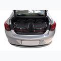 Gepäckträgertaschen-Set KJUST Opel Astra Limousine 2012-2019 5 Stk. Schwarz 11